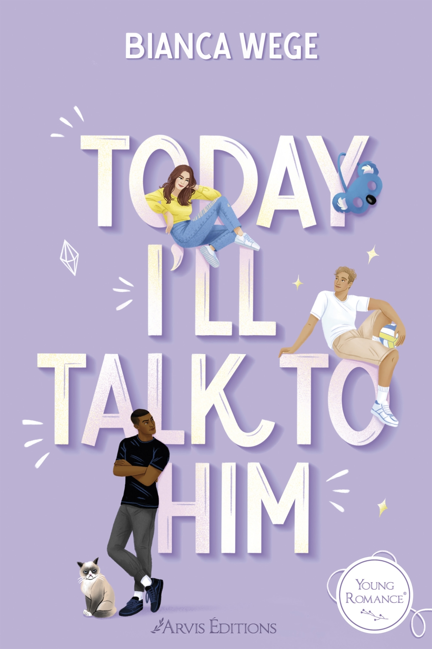 TODAY I'LL TALK TO HIM TOME 1