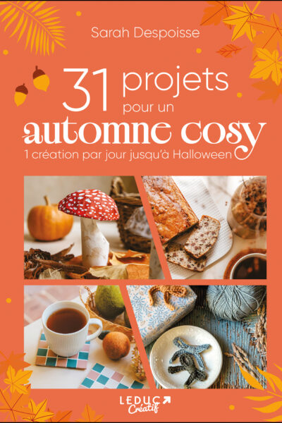 31 PROJETS POUR UN AUTOMNE COSY
