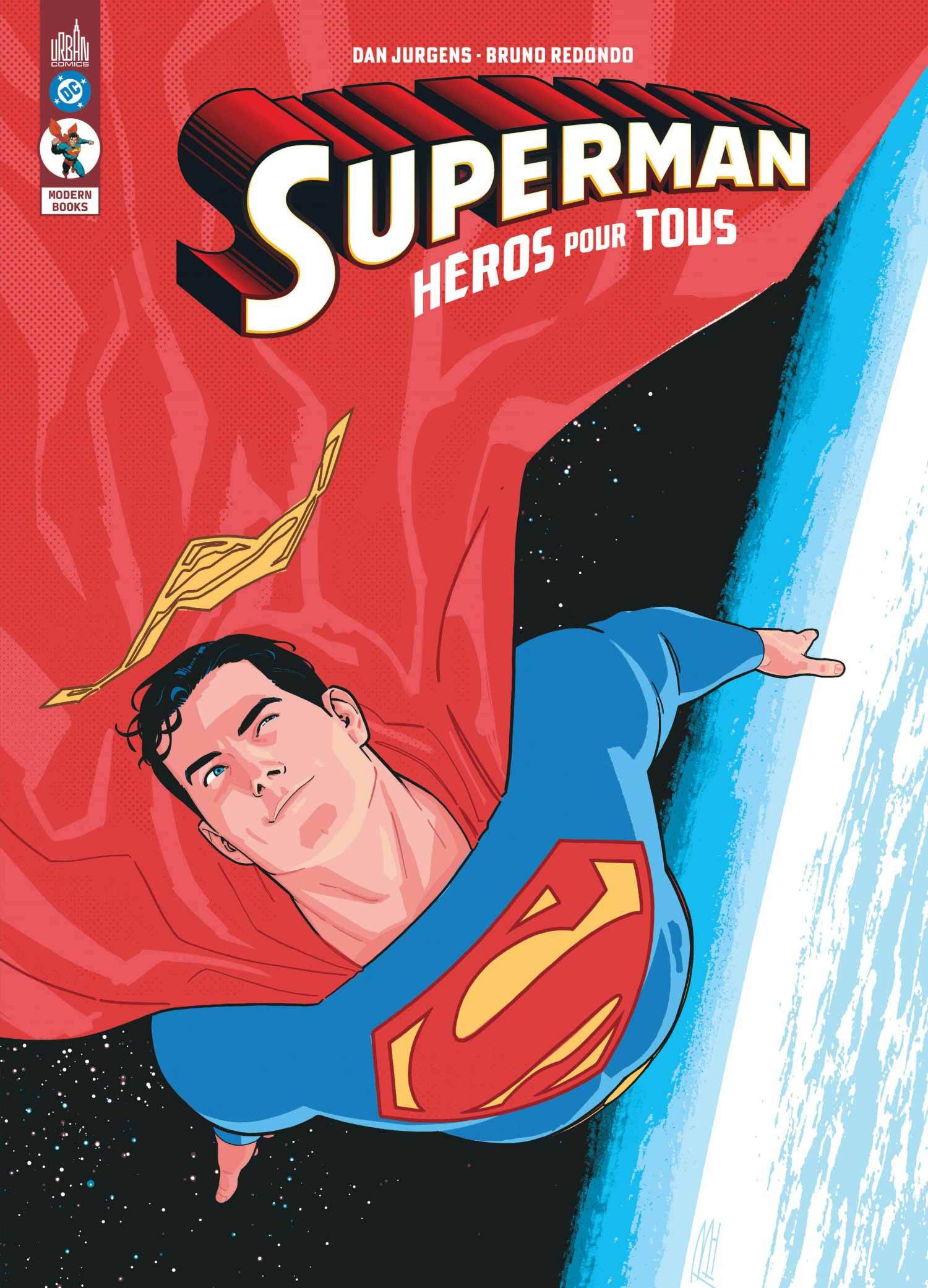SUPERMAN HEROS POUR TOUS - DC TREASURY