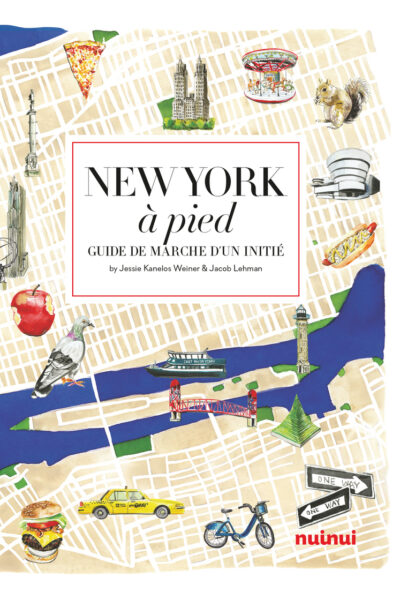 NEW YORK A PIED
