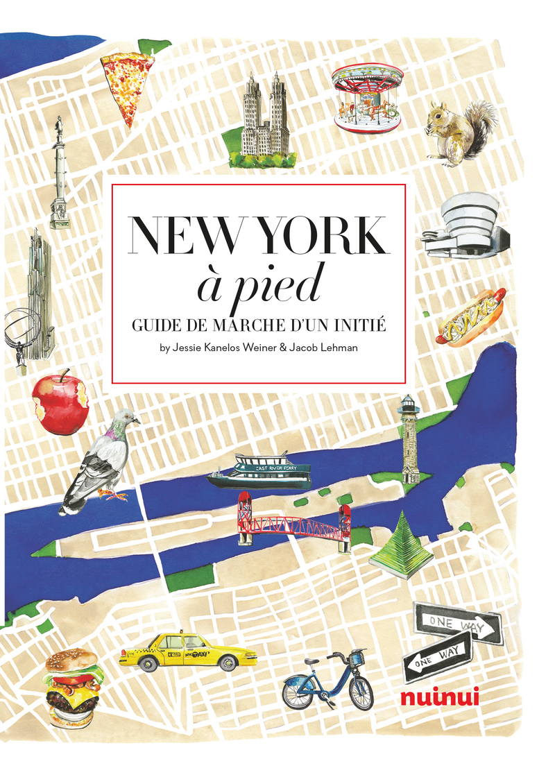 NEW YORK A PIED