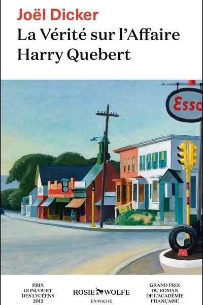 LA VERITE SUR L'AFFAIRE HARRY QUEBERT