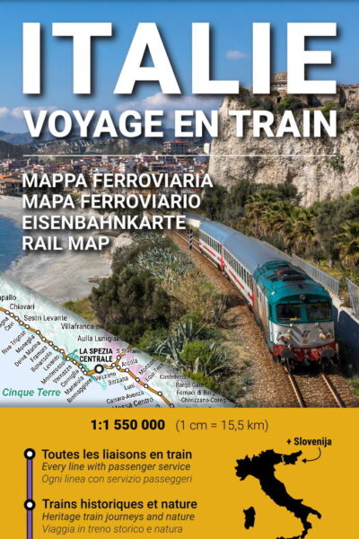ITALIE - VOYAGE EN TRAIN