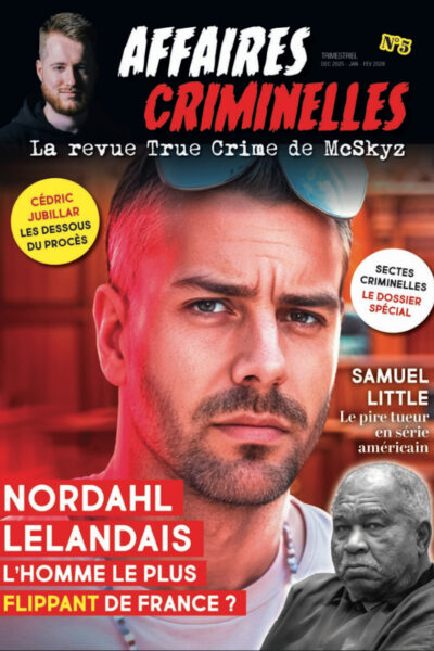 AFFAIRES CRIMINELLES 5 TRIMESTRIEL