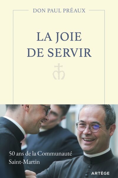 LA JOIE DE SERVIR