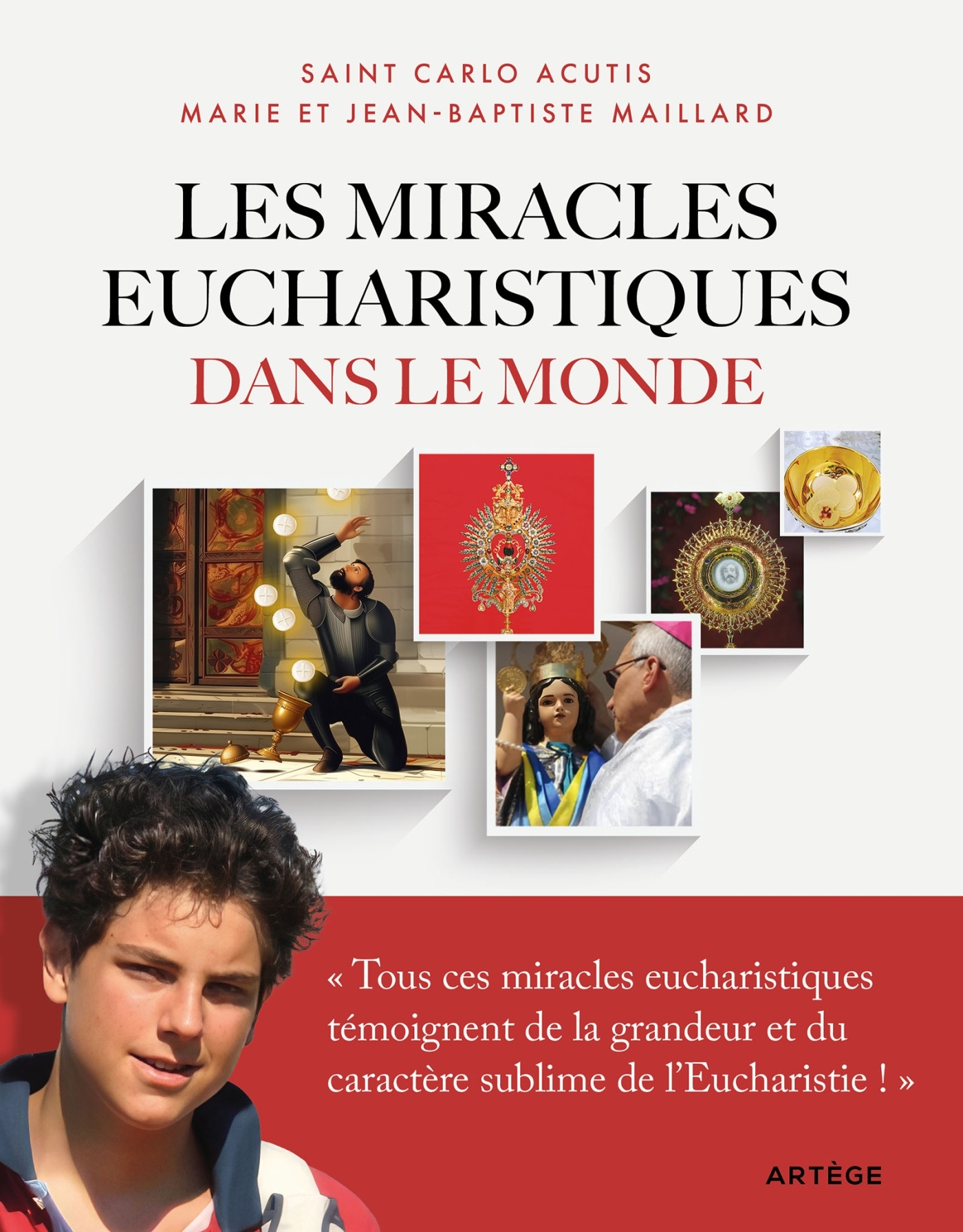 LES MIRACLES EUCHARISTIQUES DANS LE MONDE