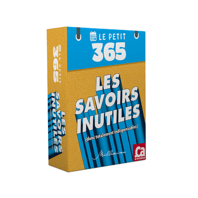 LE PETIT 365 SAVOIRS INUTILES