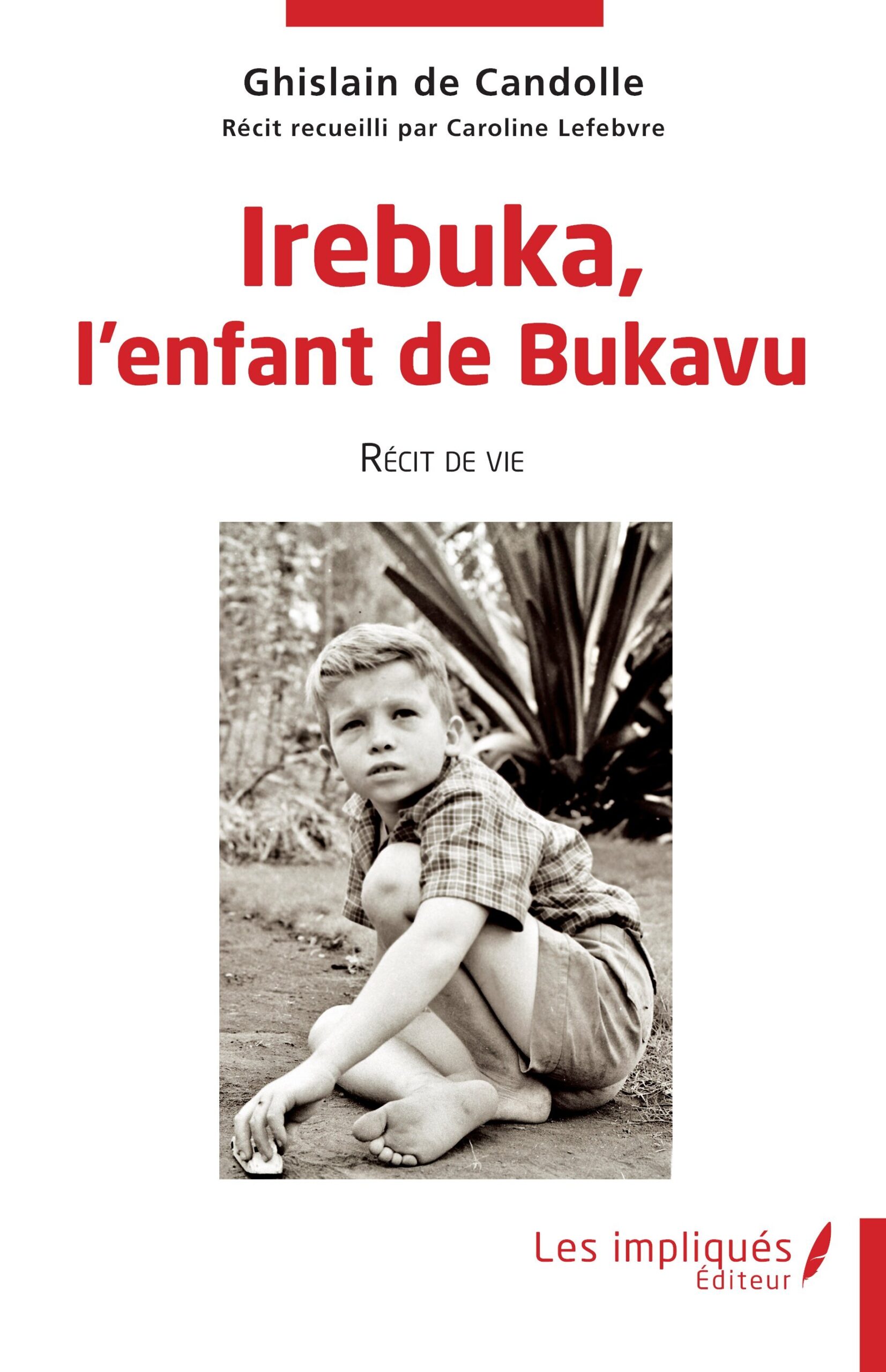 IREBUKA, L'ENFANT DE BUKAVU