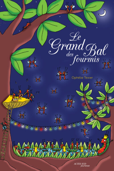 LE GRAND BAL DES FOURMIS - ILLUSTRATIONS, COULEUR