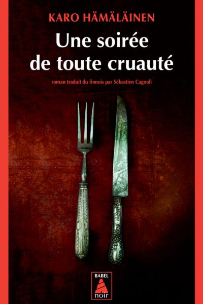 UNE SOIREE DE TOUTE CRUAUTE - TRAGEDIE
