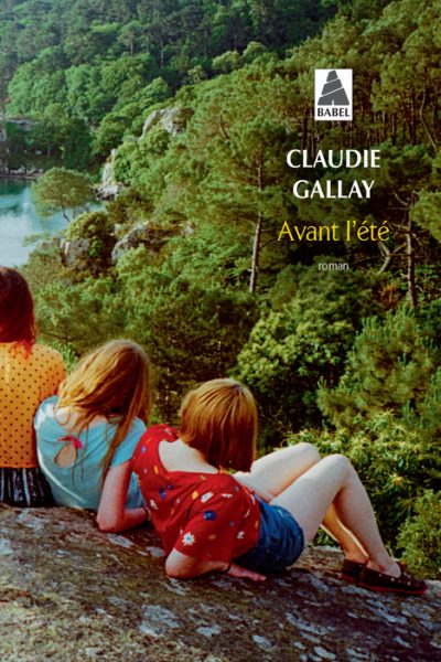 AVANT L'ETE