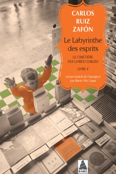 LE LABYRINTHE DES ESPRITS LE CIMETIERE DES LIVRES OUBLIES 4