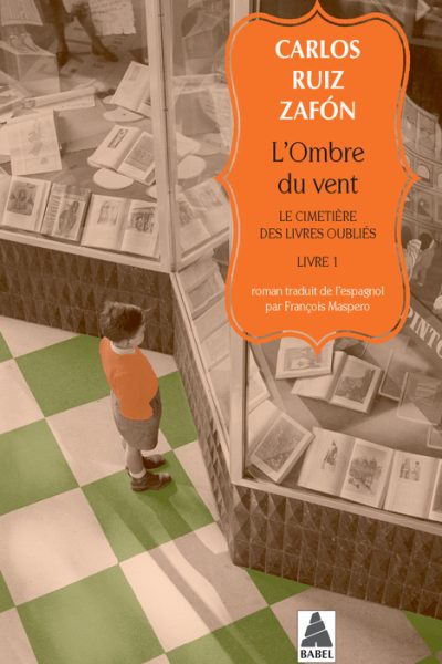 L'OMBRE DU VENT T01 LE CIMETIERE DES LIVRES OUBLIES (COLLECTOR)