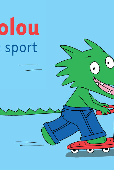 CROCOLOU AIME LE SPORT