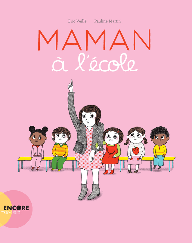MAMAN A L'ECOLE