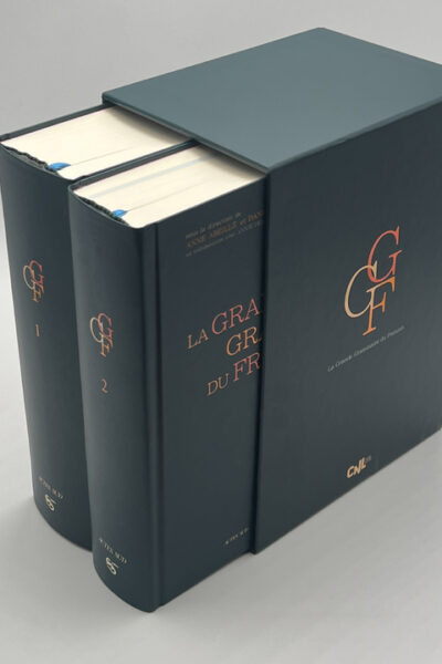 LA GRANDE GRAMMAIRE DU FRANCAIS