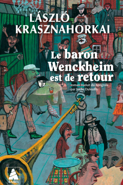 LE BARON WENCKHEIM EST DE RETOUR
