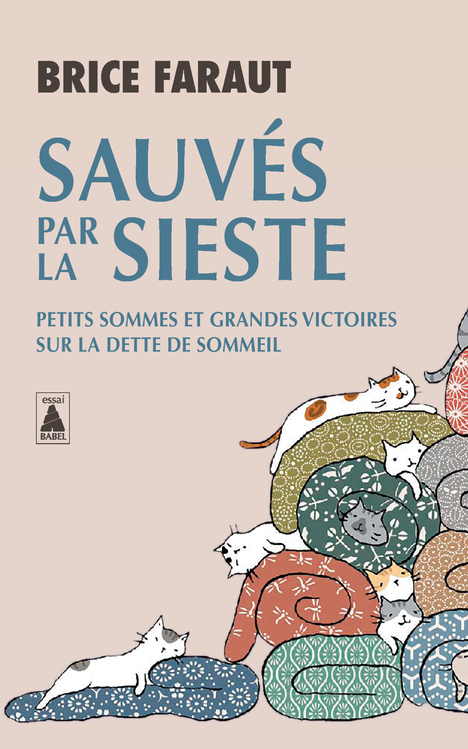 SAUVES PAR LA SIESTE - PETITS SOMMES ET GRANDES VICTOIRES SUR LA DETTE DE SOMMEIL