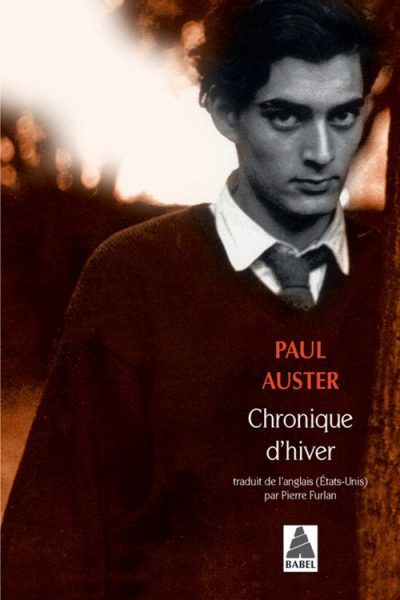 CHRONIQUE D'HIVER (BABEL 1274)