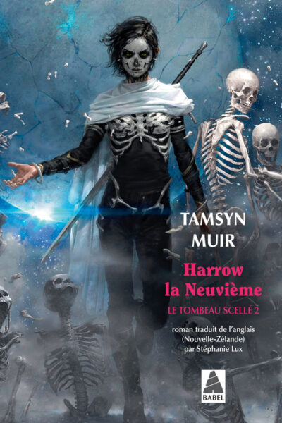 HARROW LA NEUVIEME - LE TOMBEAU SCELLE 2