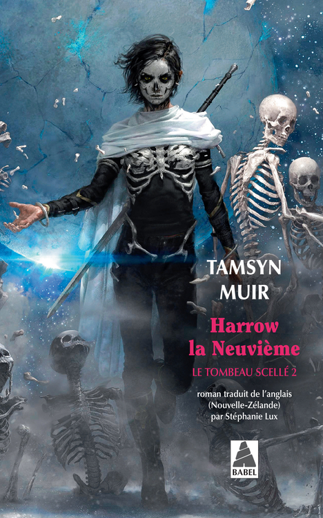 HARROW LA NEUVIEME - LE TOMBEAU SCELLE 2