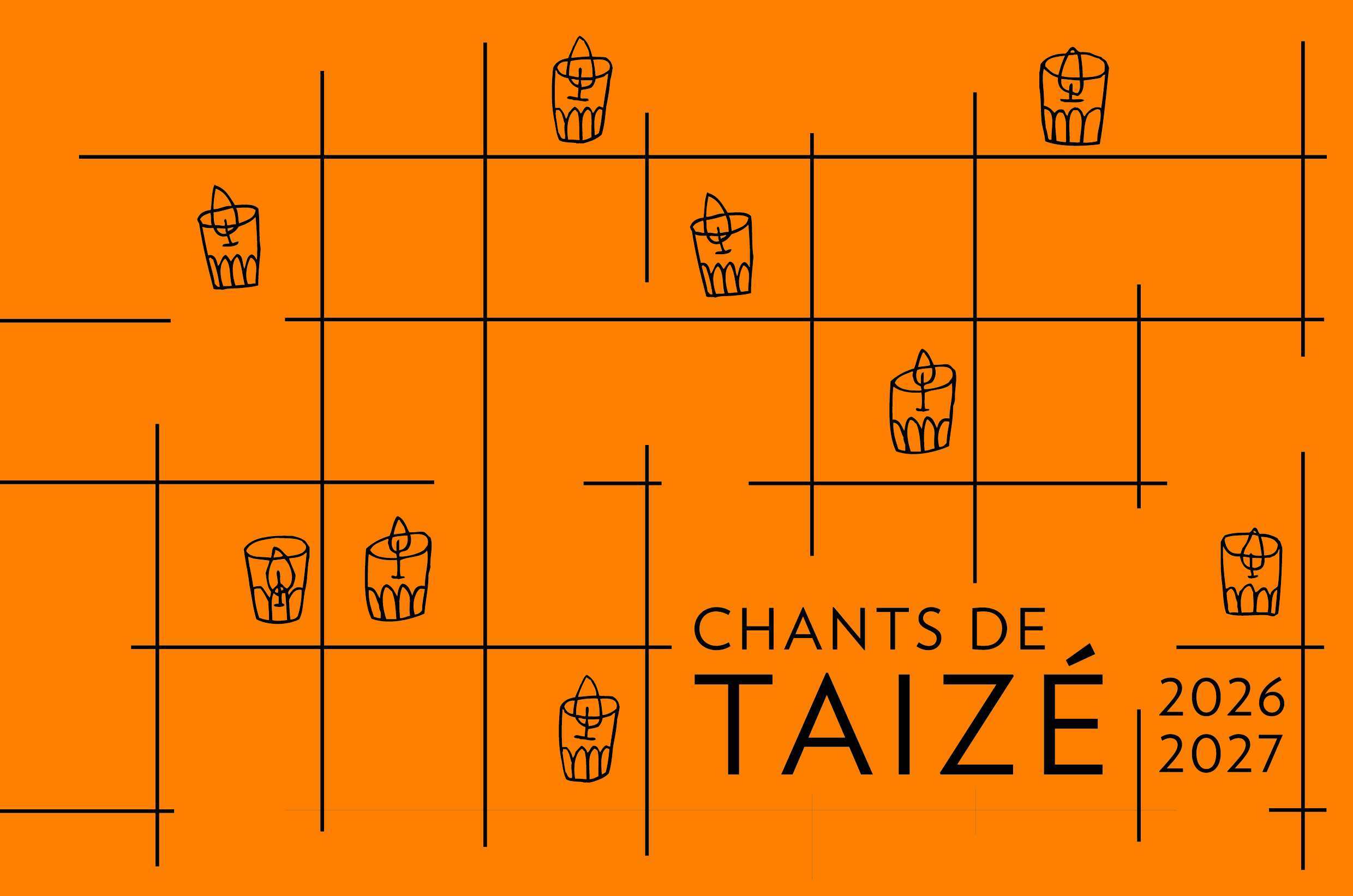 CHANTS DE TAIZE 2026-2027