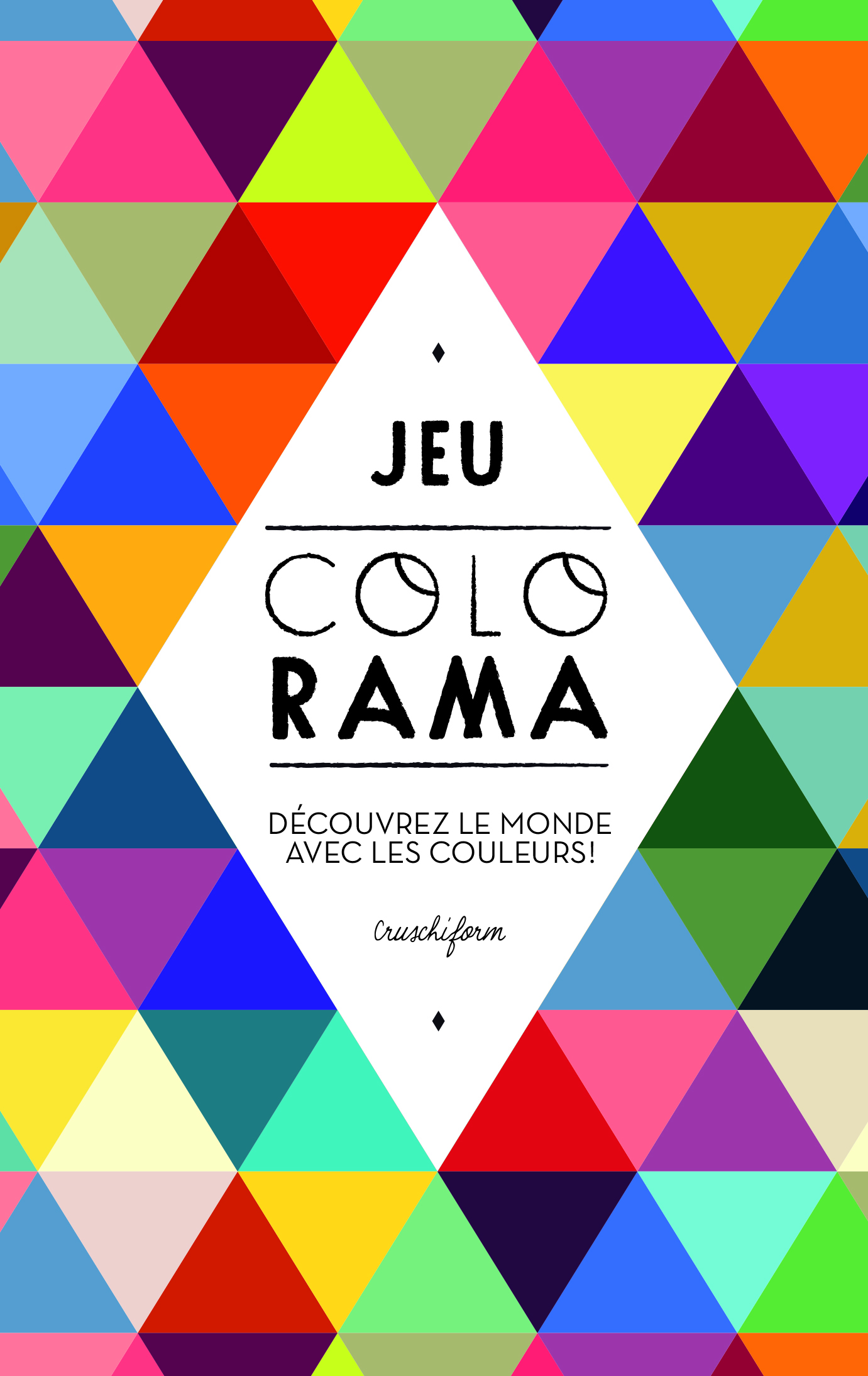 JEU COLORAMA DECOUVREZ LE MONDE AVEC LES COULEURS