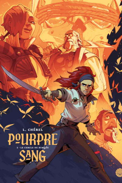 POURPRE-SANG TOME 1 : LE CERCLE DE NIMUEE