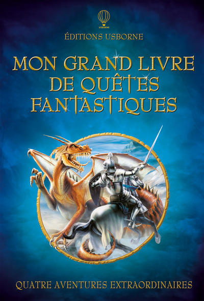 MON GRAND LIVRE DE QUETES FANTASTIQUES
