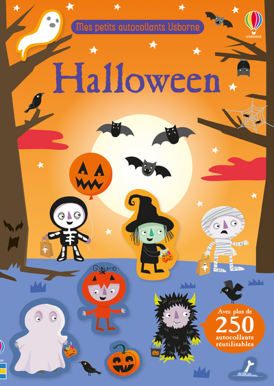 HALLOWEEN - MES PETITS AUTOCOLLANTS USBORNE