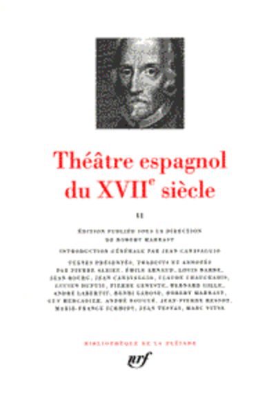 THEATRE ESPAGNOL DU XVII E SIECLE