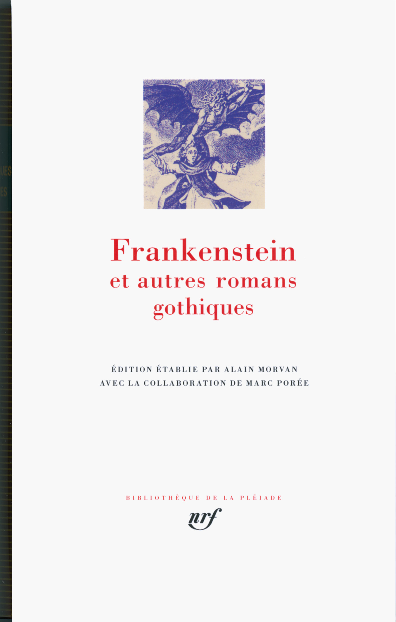 FRANKENSTEIN ET AUTRES ROMANS GOTHIQUES