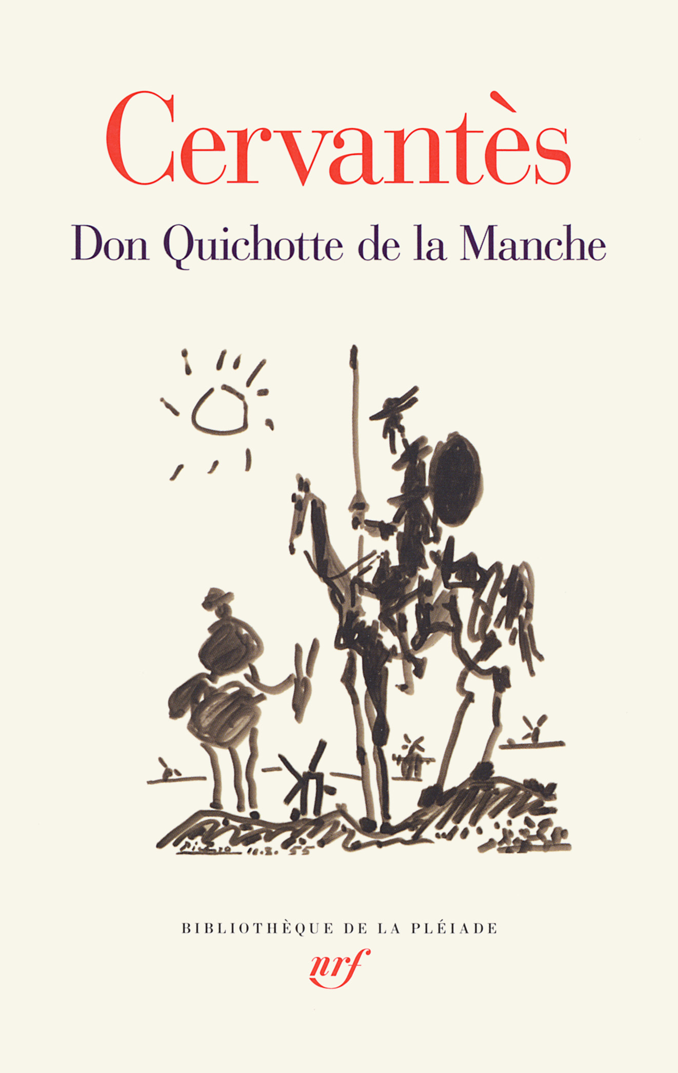 DON QUICHOTTE DE LA MANCHE TIRAGE SPECIAL