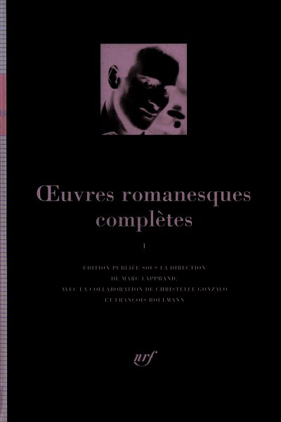 OEUVRES ROMANESQUES COMPLETES T1