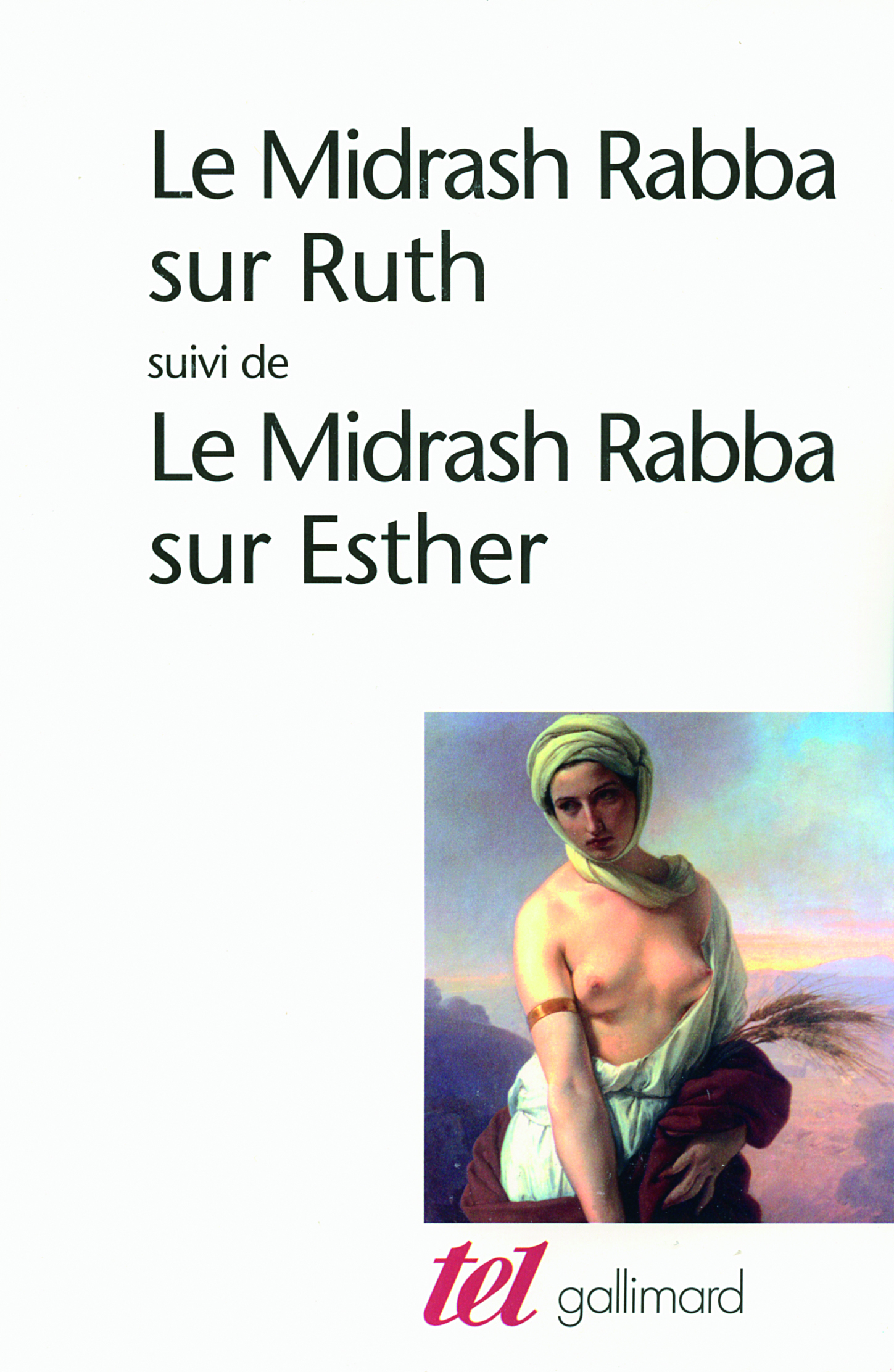 LE MIDRASH RABBA SUR RUTH SUR ESTHER 359