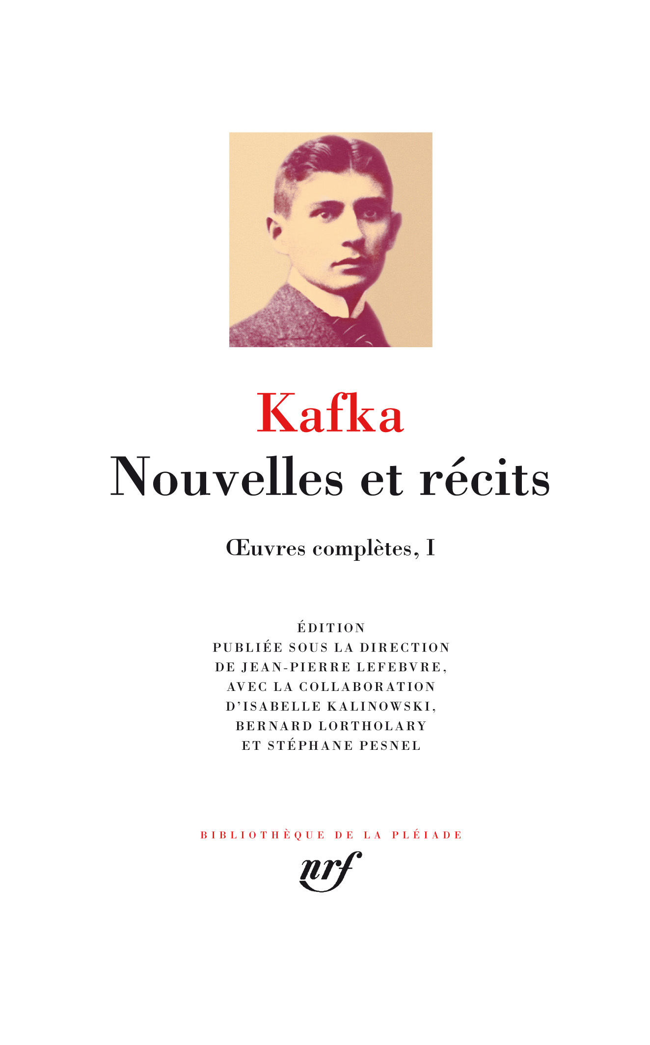 NOUVELLES ET RECITS