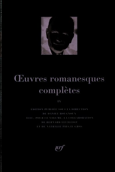 T4 OEUVRES ROMANESQUES COMPLETES