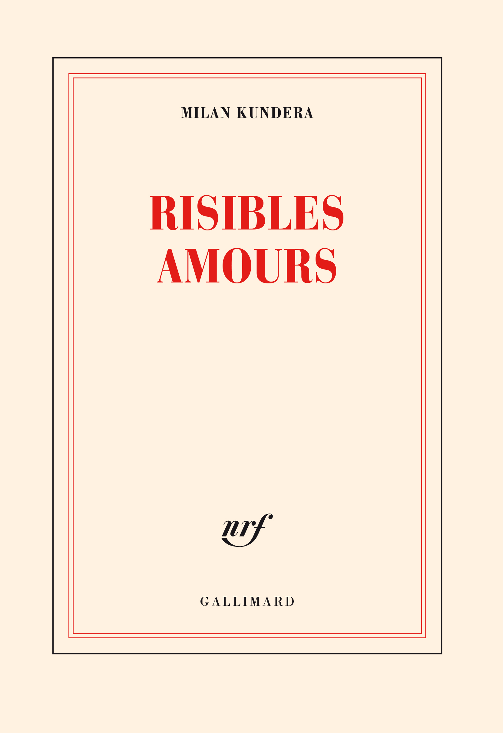 RISIBLES AMOURS