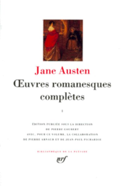 OEUVRES ROMANESQUES COMPLETES T 1