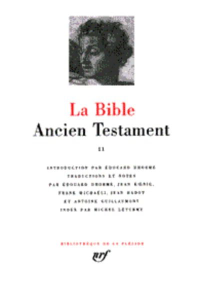 T1 BIBLE ANCIEN TESTAMENT