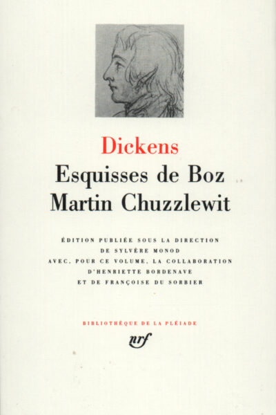 ESQUISSES DE BOZ - MARTIN CHUZZLEWIT