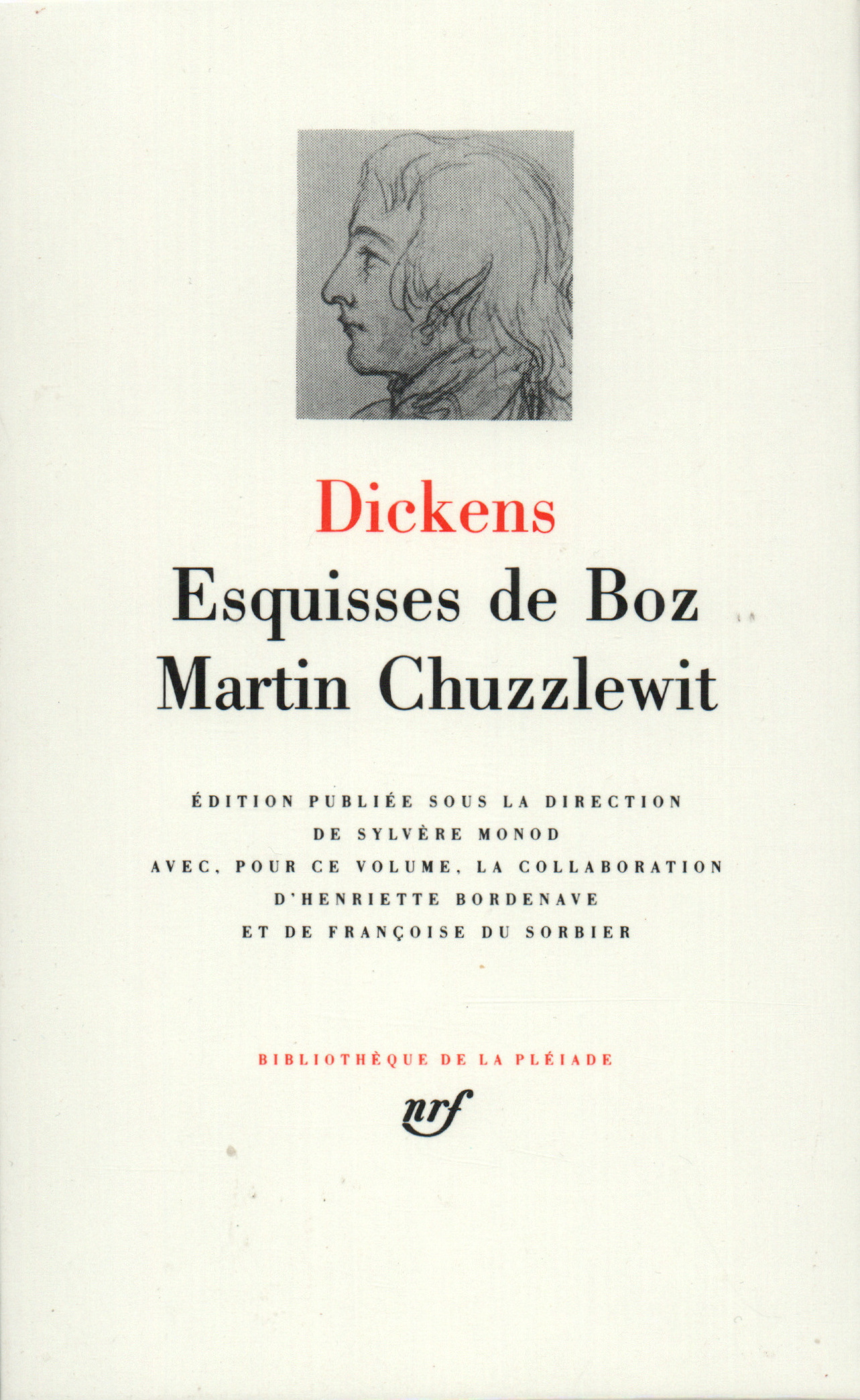 ESQUISSES DE BOZ - MARTIN CHUZZLEWIT