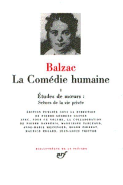 LA COMEDIE HUMAINE T12