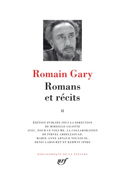 ROMANS ET RECITS (TOME 2)
