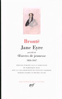 BRONTË JANE EYRE OEUVRES DE JEUNESSE