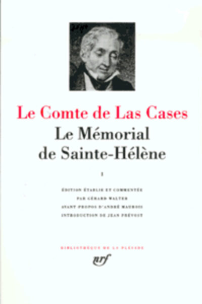 T 1 LE MEMORIAL DE SAINTE-HELENE