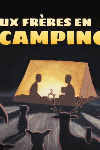 DEUX FRERES EN CAMPING