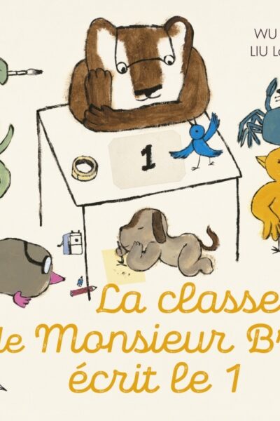 LA CLASSE DE MONSIEUR BRUN ECRIT LE 1