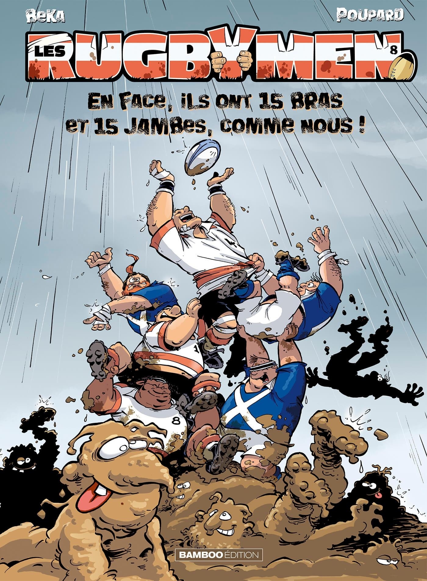LES RUGBYMEN - TOME 08