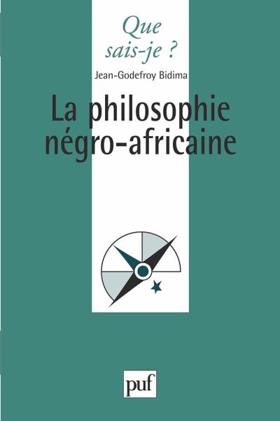 PHILOSOPHIE NEGRO-AFRICAINE   2985